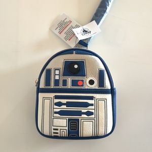 Disney Parks R2D2 Loungefly wristlet